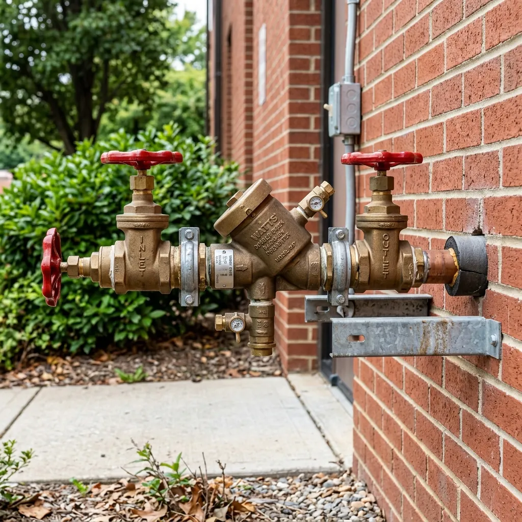 Backflow Prevention Plumber in Smiley, TX