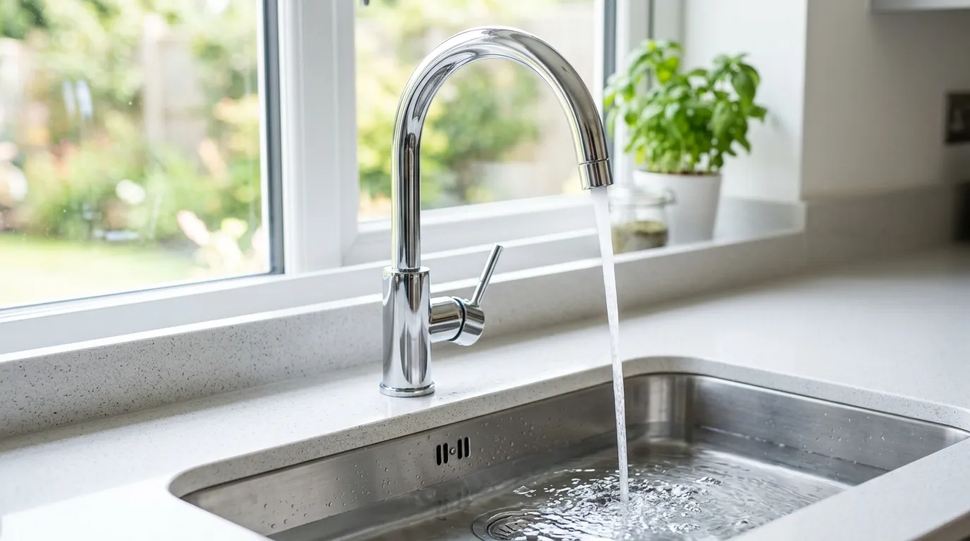 Local Plumbing Master Pros same day plumber fixing a faucet in Smiley, TX