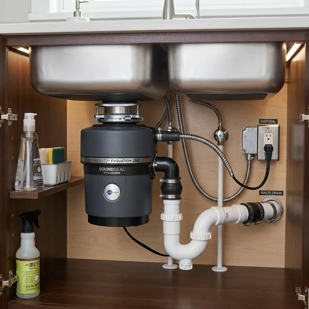 Garbage Disposal Repair Plumber in Smiley, TX
